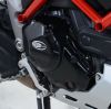 Kryty motoru R&G Racing pro motocykly Kryty motoru Ducati Multistrada 1200/1200S '15- a 1260 2018-, černá